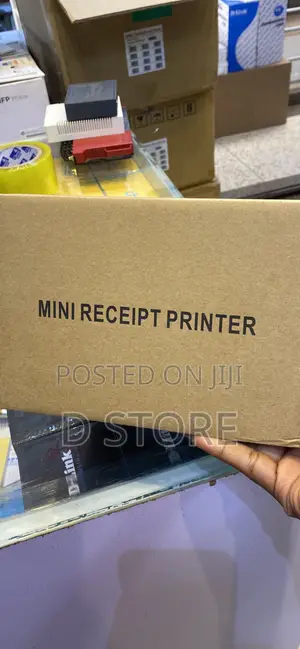 Brand New Mini Thermal Receipt Printer (80mm)