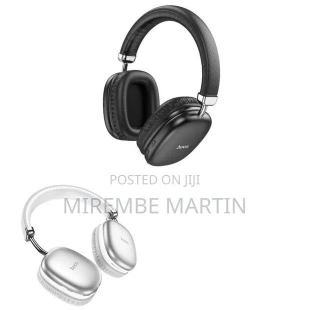 Hoco Compatible Air Wireless Bluetooth Headphones - 1