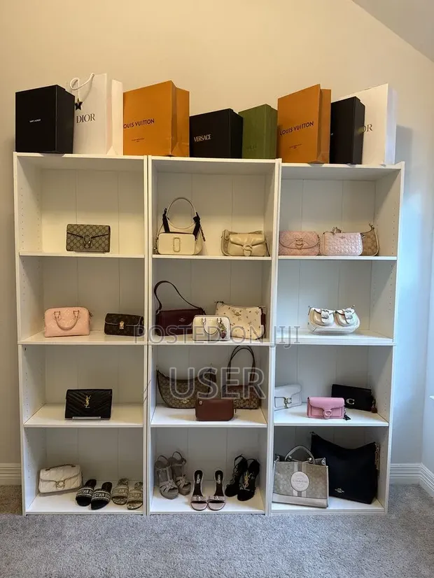 Modern Bags Shelves - Brand New - 1