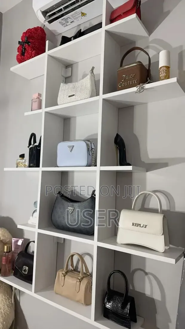 Modern Bags Shelves - Brand New - 1
