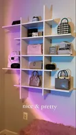 Modern Bags Shelves - Brand New - 2