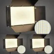 Professional Photo Video LED Pro Light Kit Varicolor 600-Bulb - 1