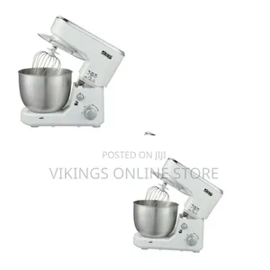 DSP 5L Stand Mixer, Dough Hand/Blender Food Processor, White