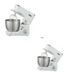 DSP 5L Stand Mixer, Dough Hand/Blender Food Processor, White - 2
