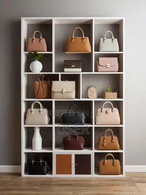 Modern Bags Shelves