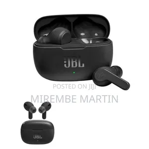 JBL Wave 200 TWS Bluetooth Earbuds - Blue