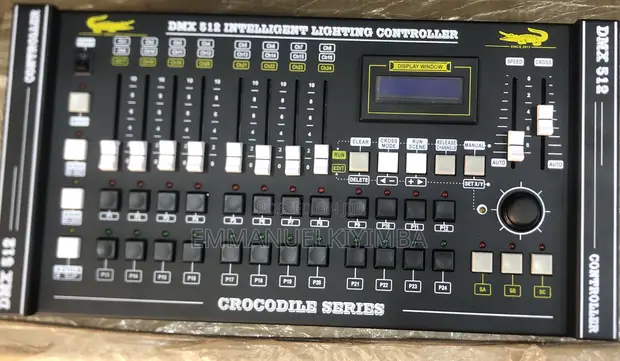 DMX 512 Intelligent Lighting Controller - 1