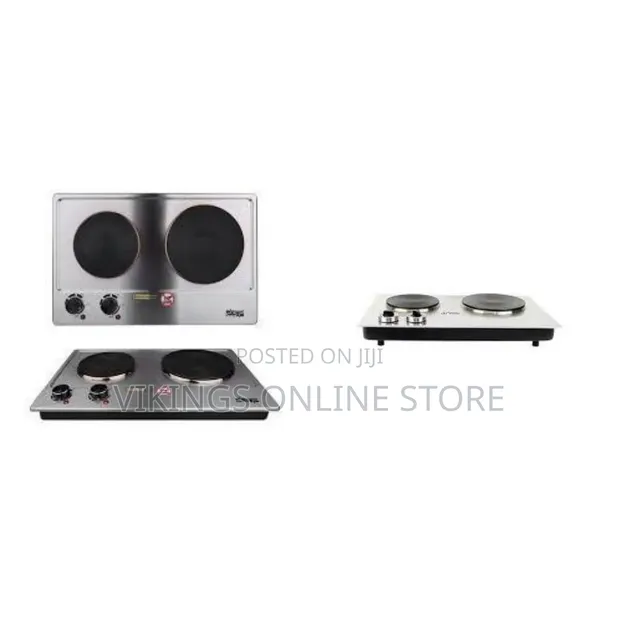 DSP Double Electric Cooker KD4047 - Stainless Steel - 1