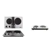 DSP Double Electric Cooker KD4047 - Stainless Steel - 1