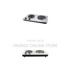 DSP Double Electric Cooker KD4047 - Stainless Steel