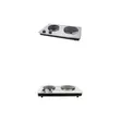 DSP Double Electric Cooker KD4047 - Stainless Steel - 2