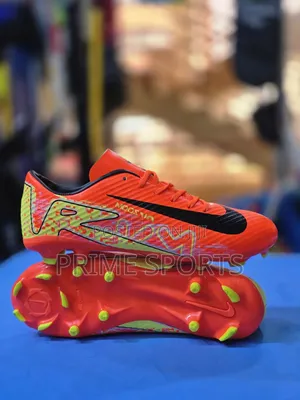 Nike Air Zoom Football Boots - Orange