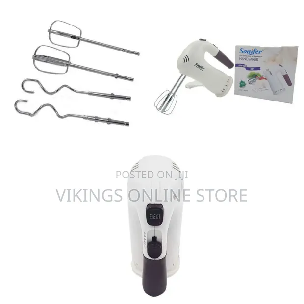 Sonifer 5-Speed Electric Hand Mixer - 1