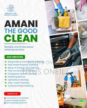 Armani The Good Clean - Professional Cleaning Services