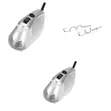 Saachi Electric Hand Mixer / Blender - White - 1