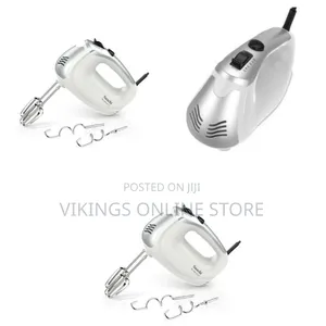Saachi Electric Hand Mixer / Blender - White