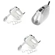 Saachi Electric Hand Mixer / Blender - White - 2