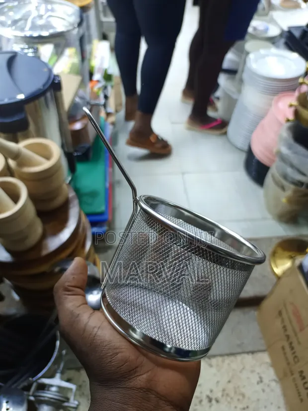 Stainless Steel Mini Frying Basket - 1
