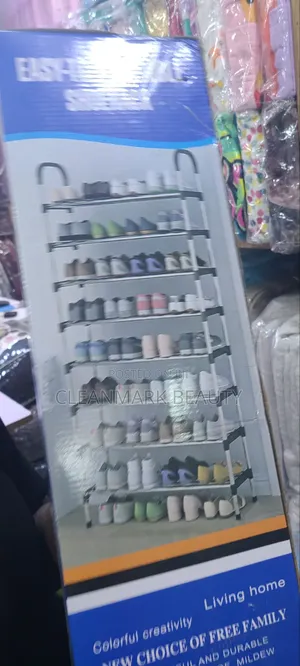 Brand New 9-Tier Shoe Rack