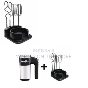 Sonifer 5-Speed Electric Hand Mixer/Blender
