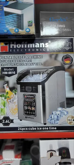 Hoffmans HM-9816 Portable Ice Machine 2.6L
