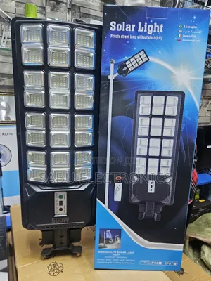 500W Solar Street Light with Remote Control