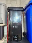 120-Liter Black Plastic Step-on Dustbin - 2