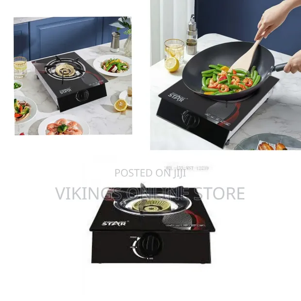 Winning Star ST-9657 Portable Gas Stove - Single Burner - 1