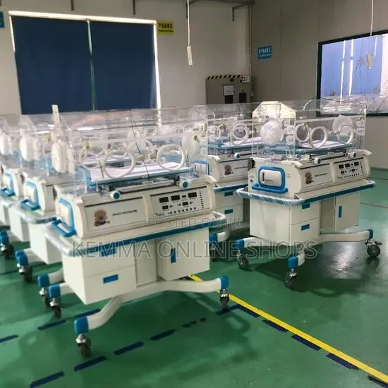 Bin-3000b Infant Incubator - Professional Neonatal Care - 1