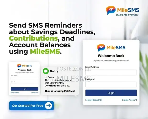 MileSMS Uganda Bulk SMS Service - 1