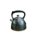 Whistling Tea Kettle - Black and White Marble Pattern - 2