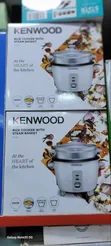 Kenwood 0.6L Rice Cooker with Steamer Basket - 1