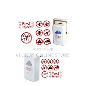Ultrasonic Pest Repeller - Chemical-Free Indoor Pest Control