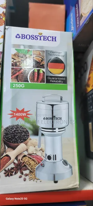 Multifunctional Electric Coffee & Spice Grinder (250g)