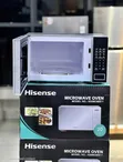 Hisense 20L Digital Microwave Oven with 6 Preset Menus - Mirror Silver - 1