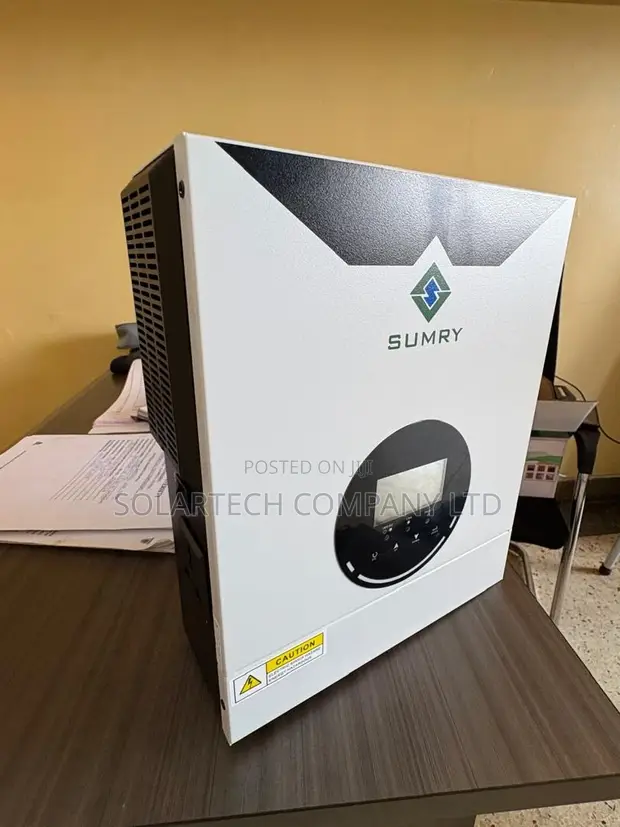 Sumry 1KVA 12V Pure Sine Wave Hybrid Solar Inverter - 1
