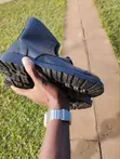 Jungle Rider Security Boots - Black Leather - 2