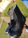 Jungle Rider Security Boots - Black Leather - 3
