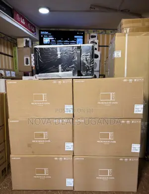 23L Samsung Microwave Oven with Touch Display