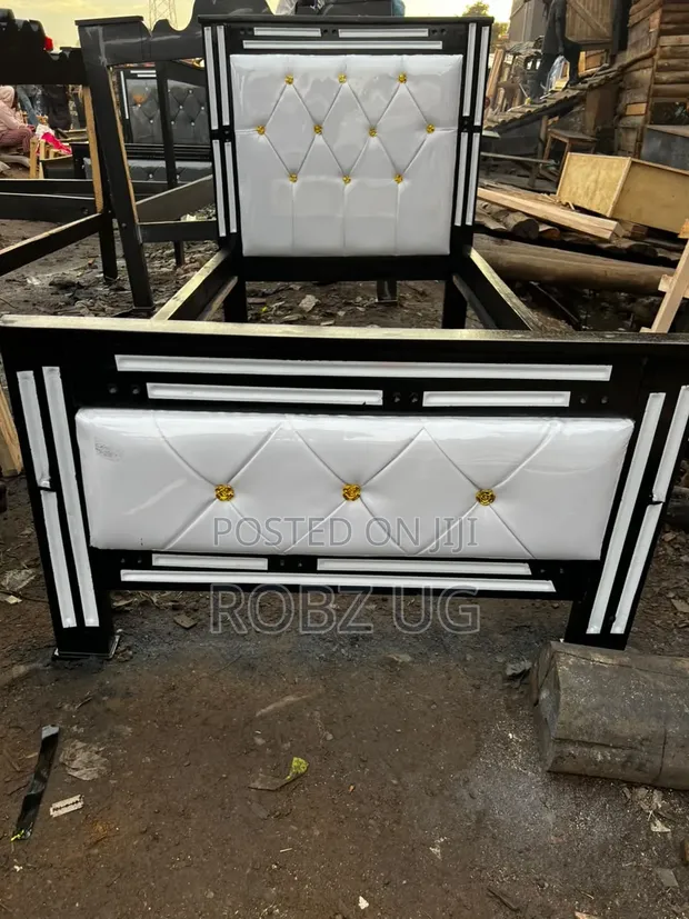 Kings Bed 3x6 - Solid Wood - 1