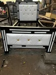 Kings Bed 3x6 - Solid Wood - 1