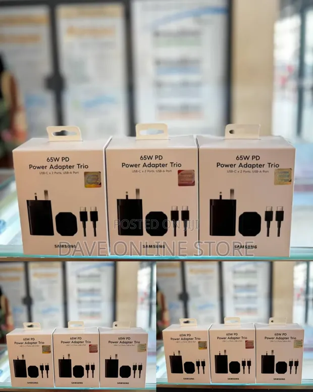 Samsung 65W PD Power Adapter Trio - 1