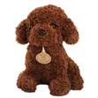 Brand New Dark Brown Poodle Stuffed Animal - 2