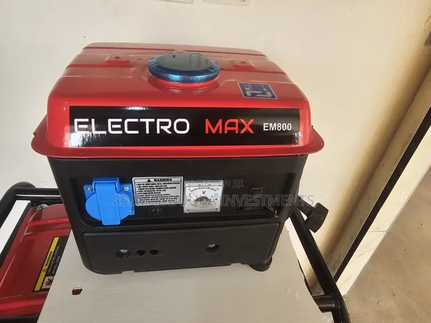 Electro Max EM-800 Petrol Generator - 1