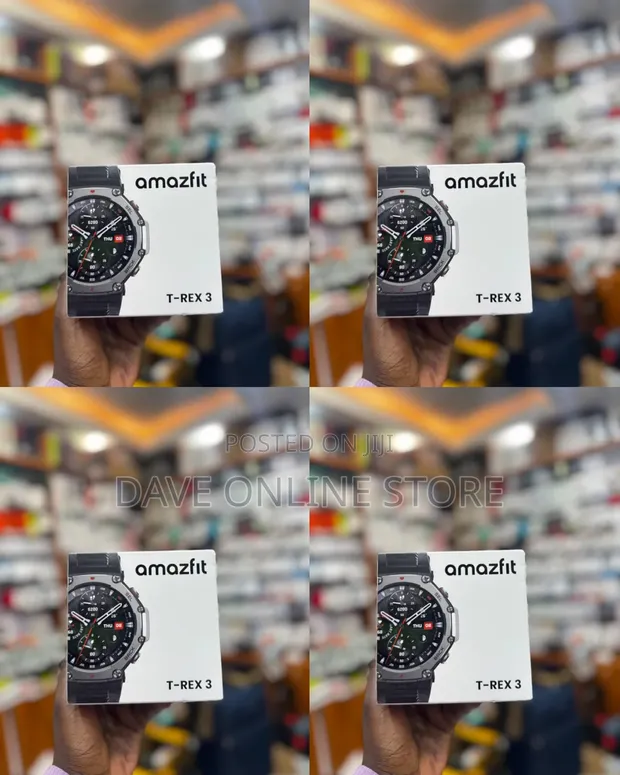 Amazfit T-Rex 3 Fitness Smart Watch - 1