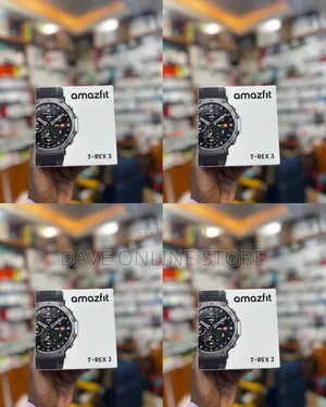 Amazfit T-Rex 3 Fitness Smart Watch