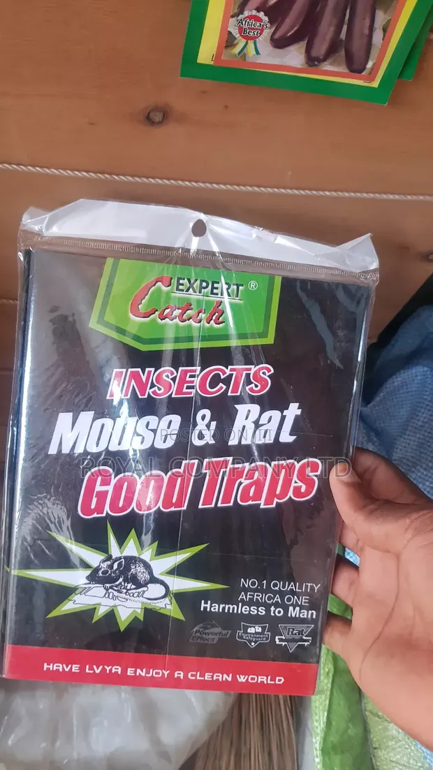Sticky Mouse and Rat Trap Book - 1