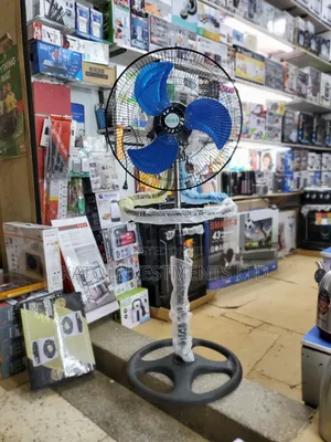 18" Metallic Blade Kaile Fan - Brand New