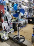 18" Metallic Blade Kaile Fan - Brand New - 2