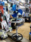 18" Metallic Blade Kaile Fan - Brand New - 5